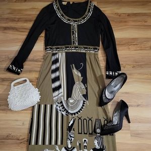 Vintage Gene Berk Paganne Egyptian Novelty Print